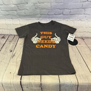 Tiny Whales This Guy Needs Candy Halloween Shirt